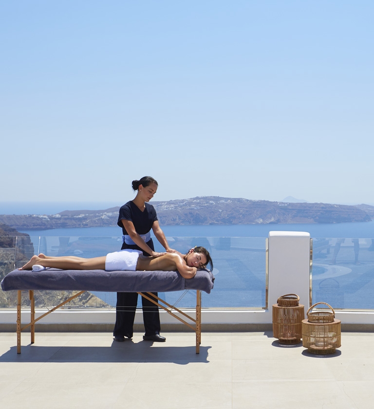 OUTDOOR MASSAGE